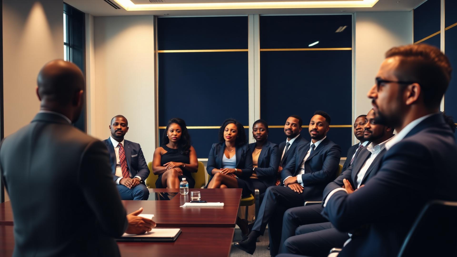 GEITE executive training session